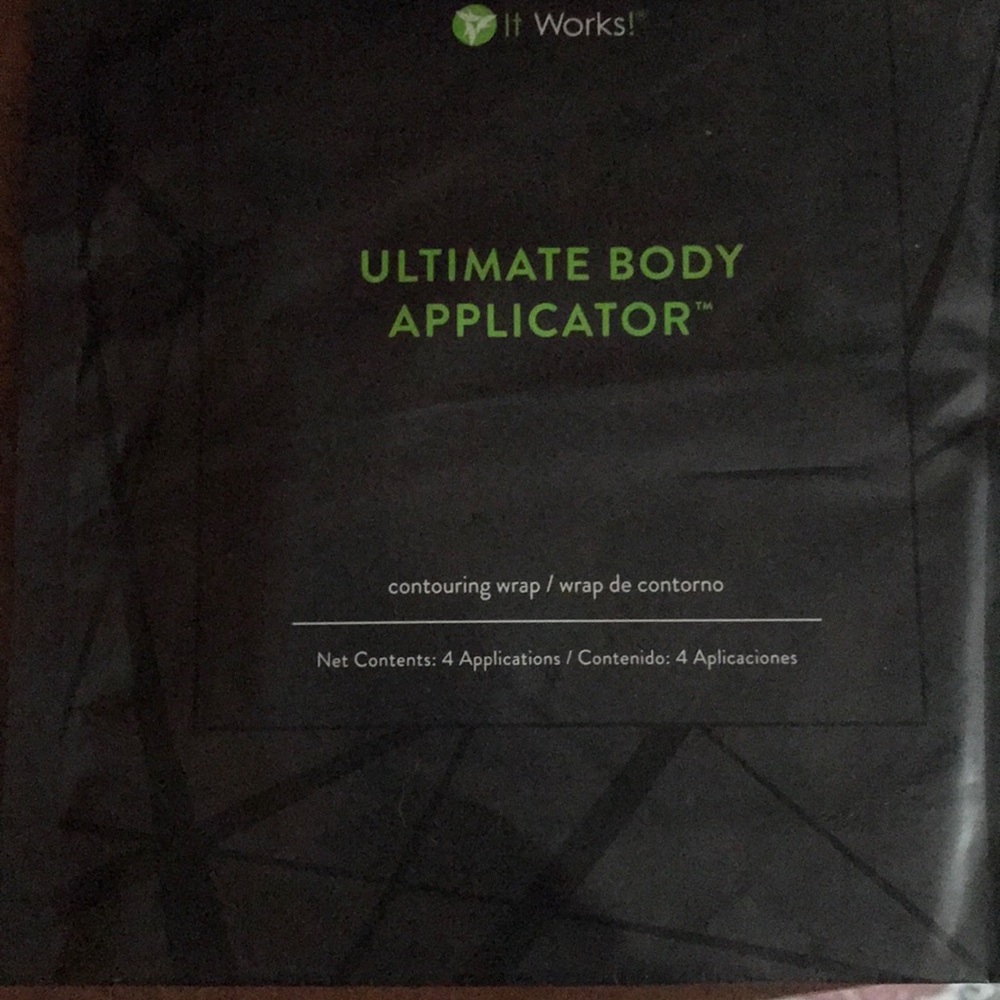 It works ultimate body applicator
